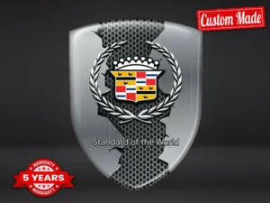 Cadillac Adesivi Auto Grandi Durevoli Qualità Professionale